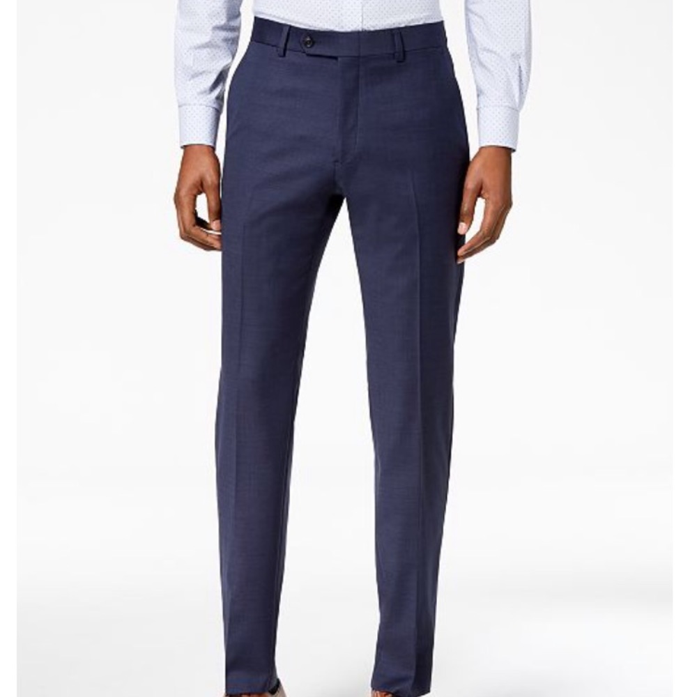Tommy Hilfiger Wool Blend Classic Suit pant